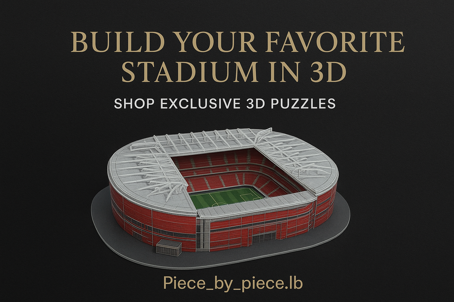 Our premium 3D stadium puzzles combine creativity, craftsmanship, and passion for football, giving fans a unique way to celebrate their favorite teams. Each puzzle is designed with realistic architectural detail, transforming into a collectible display once complete.