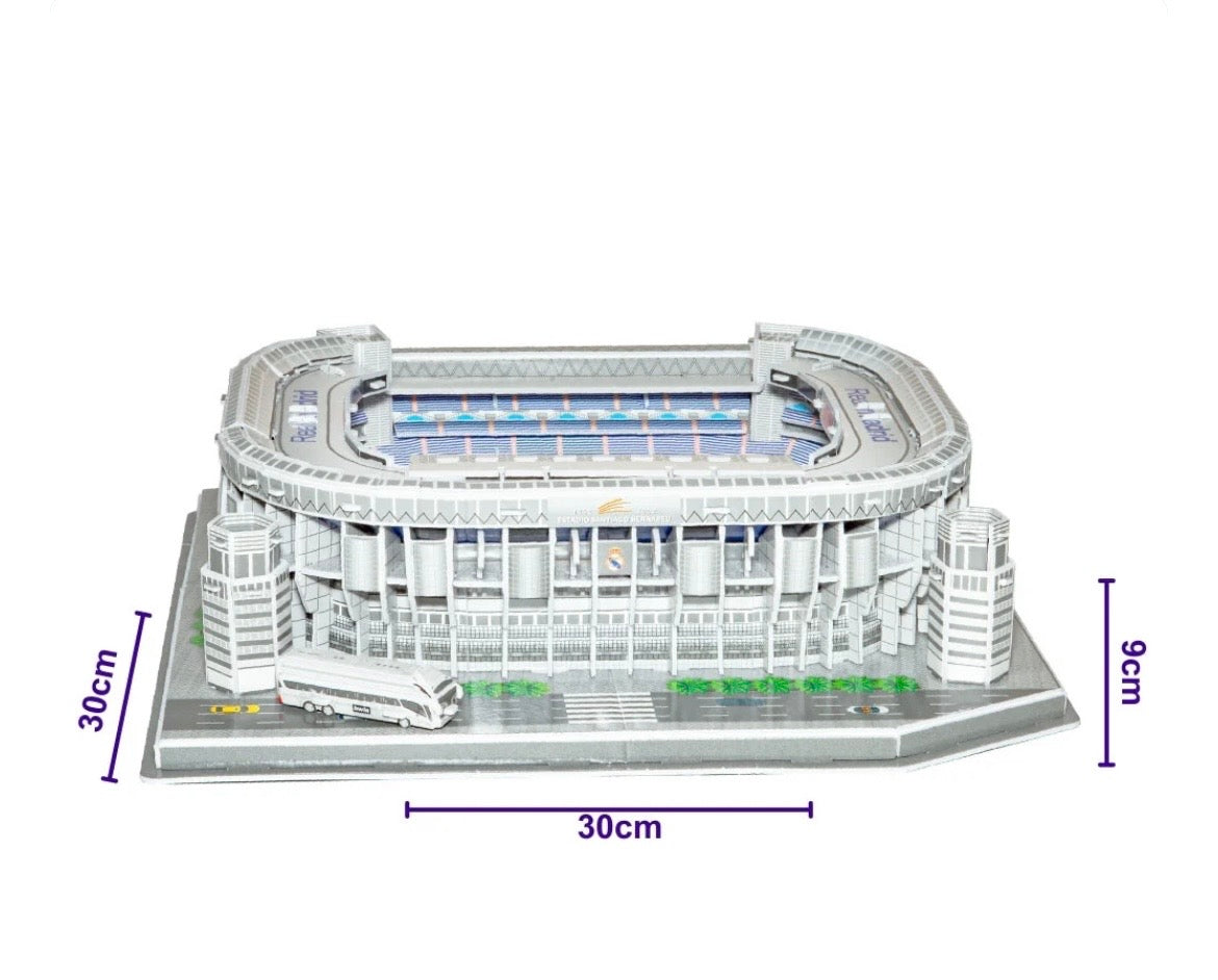 SANTIAGO BERNABÉU - LARGE
